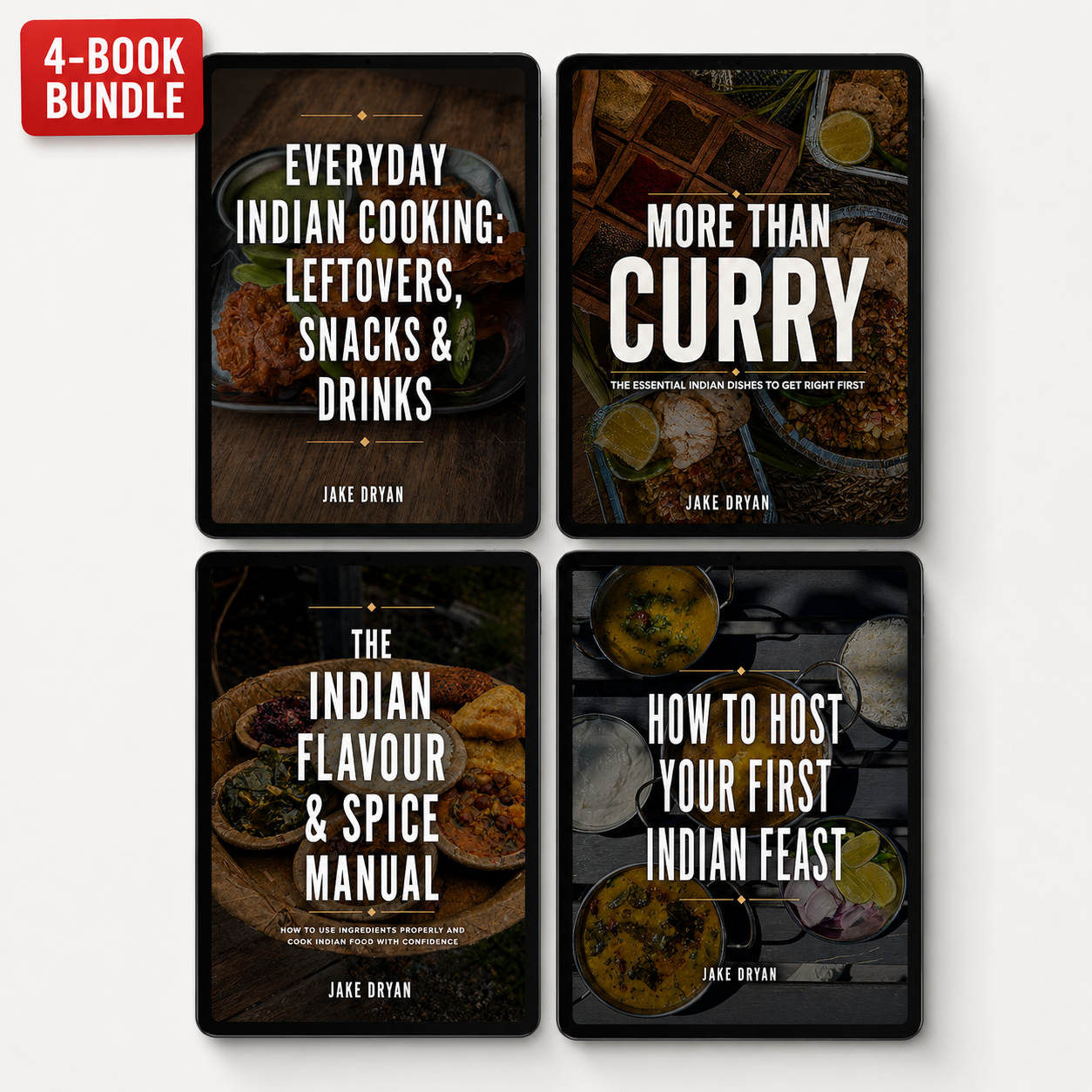 The Fundamentals of Indian Home Cooking Bundle