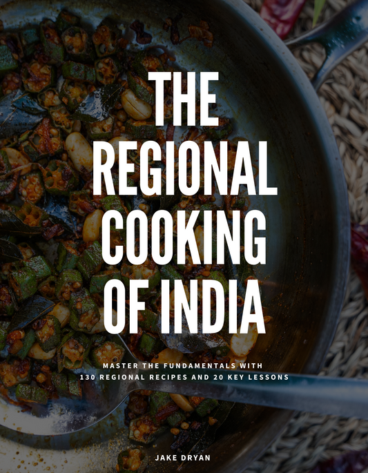 The Regional Cooking of India Cookbook (e-Book)