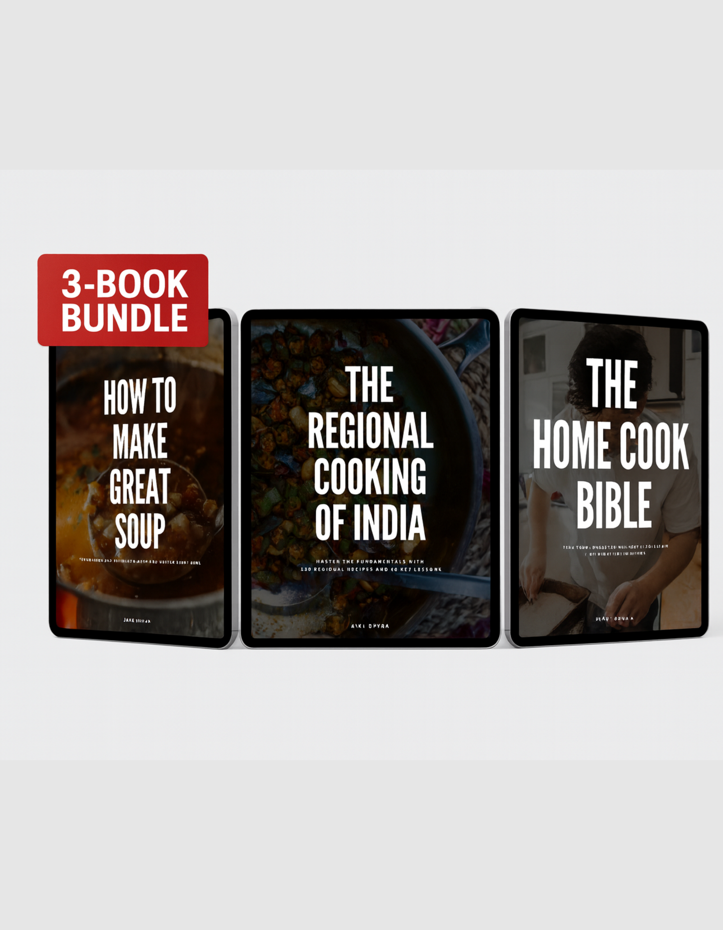 Complete Cooking Collection (3 eBooks)